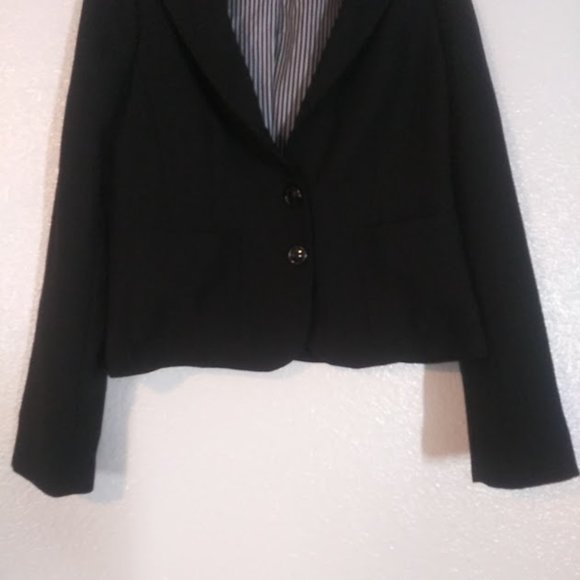 Forever 21 women's size M black blazer jacket - Picture 3 of 15